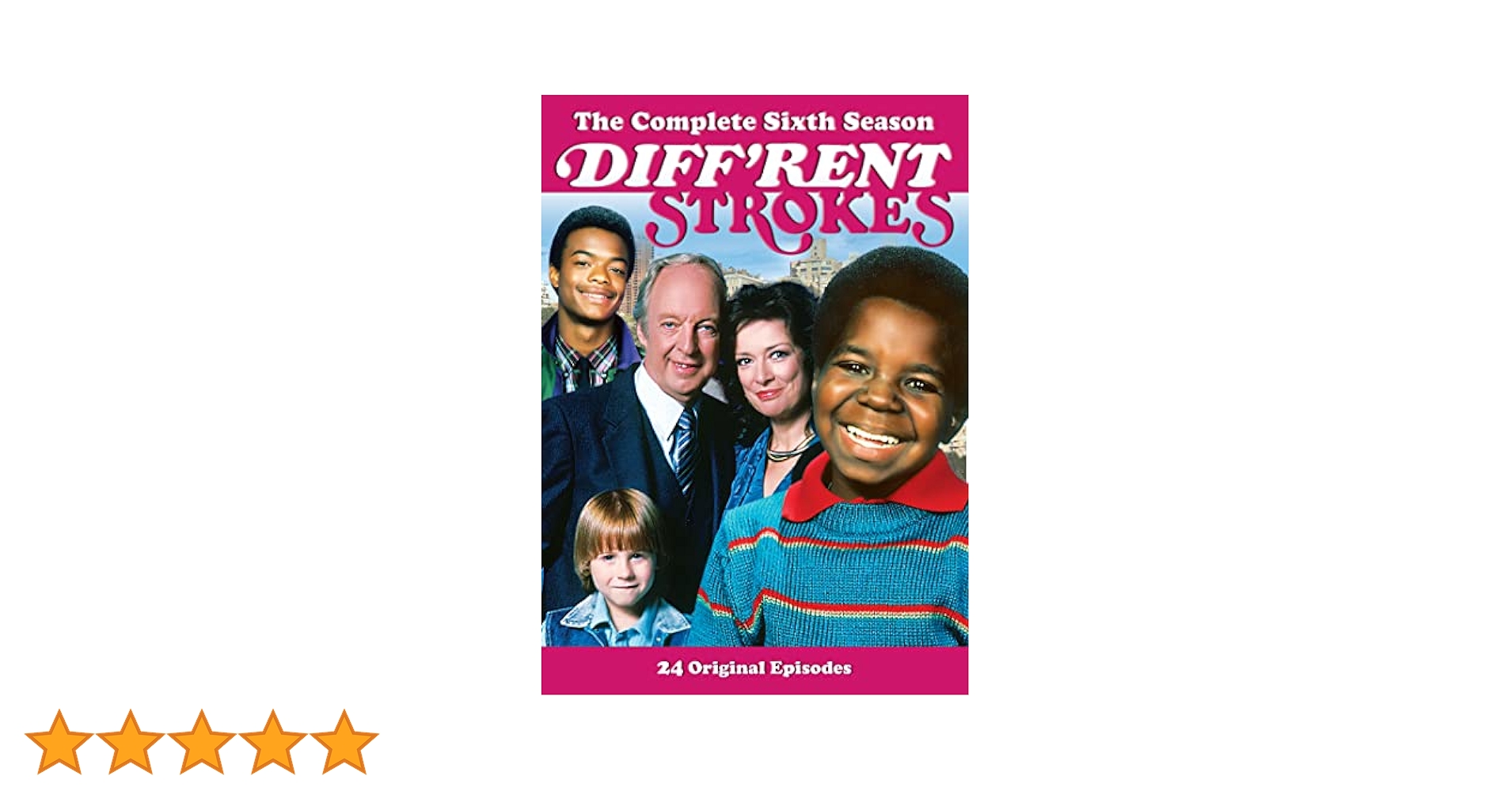 Amazon.co.jp: Diff'rent Strokes: The Complete Sixth Season